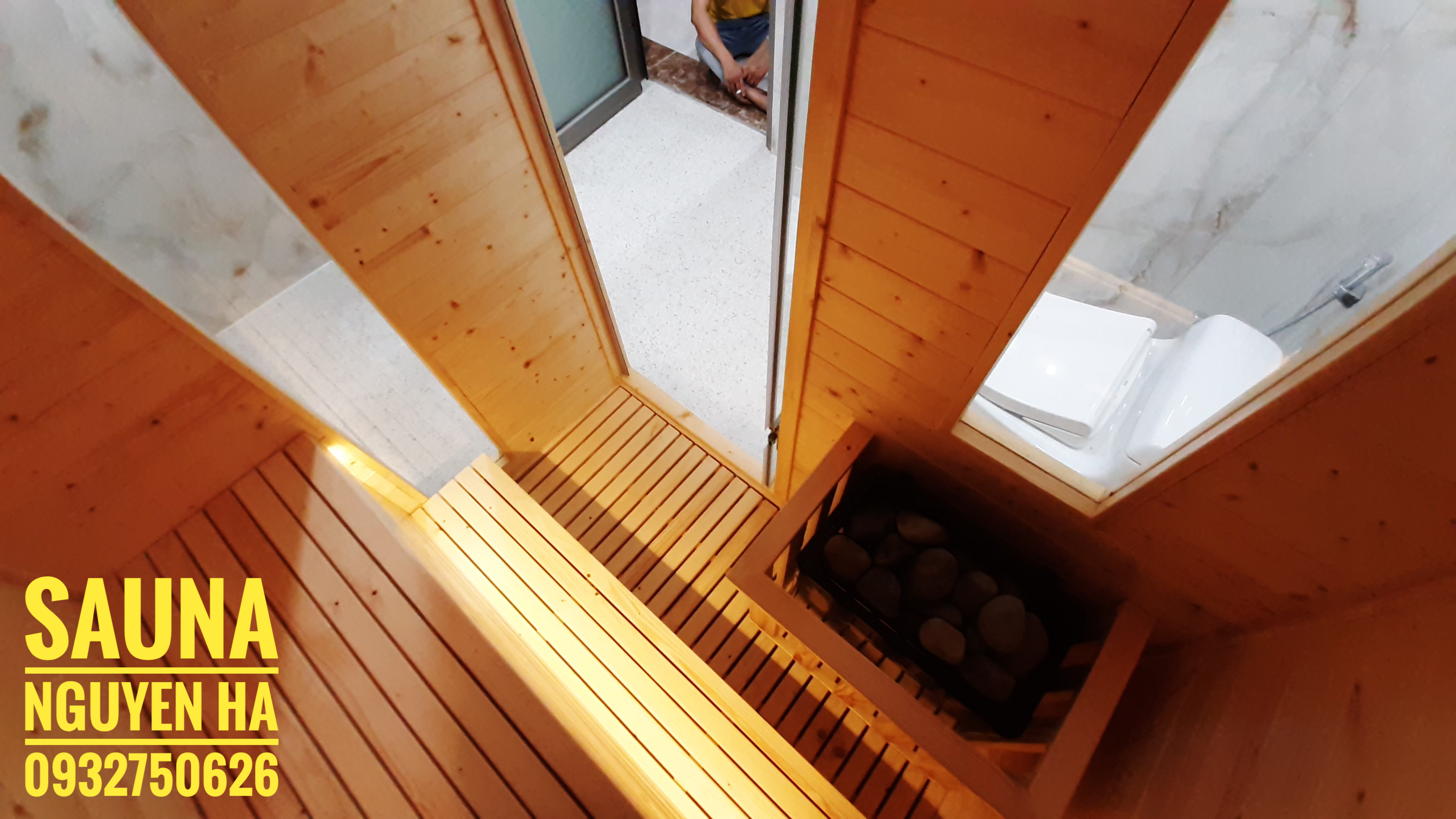 SAUNA NGUYEN HA/Phong Xong Hoi Kho Dep Nguyen Ha